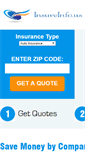 Mobile Screenshot of insure-help.com